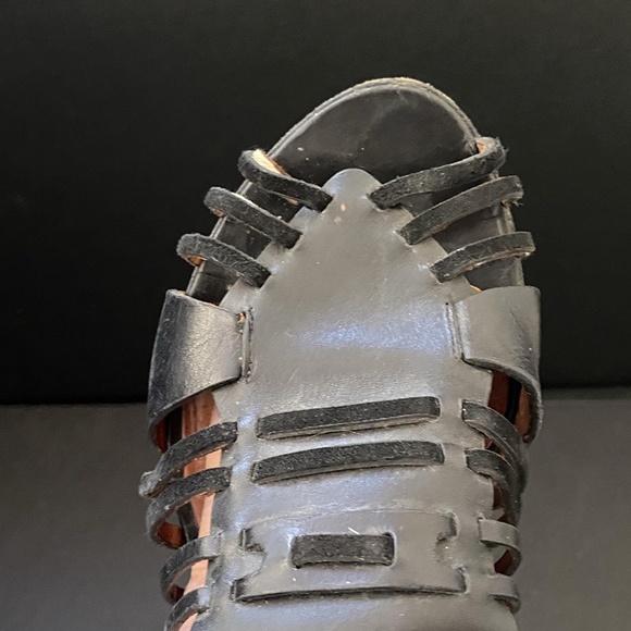 Givenchy Black Gladiator Sandals - Picture 2 of 6